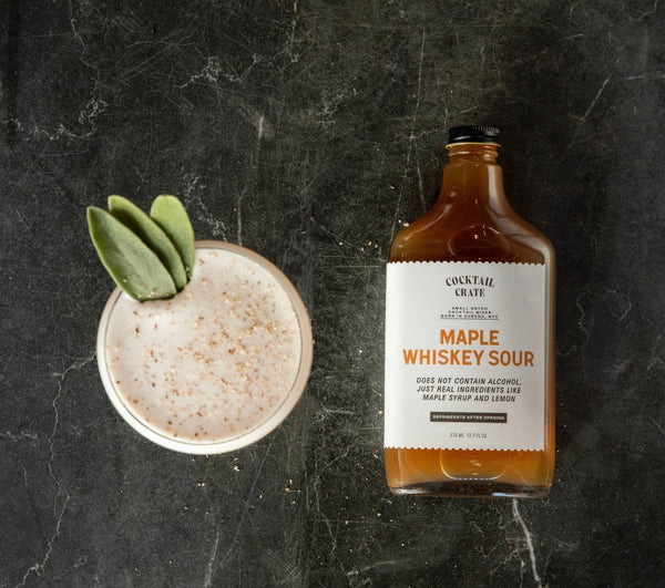 Maple Whiskey Sour - 375ml - Paradigm Spirits Co.