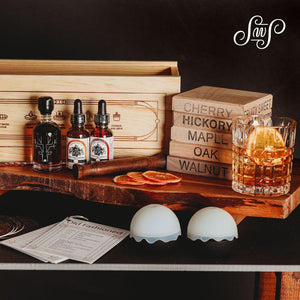 Old Fashioned Smoking Kit by Spirits with Smoke - Paradigm Spirits Co.