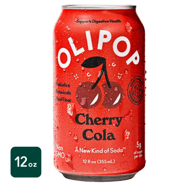 Olipop Cherry Cola - Paradigm Spirits Co.