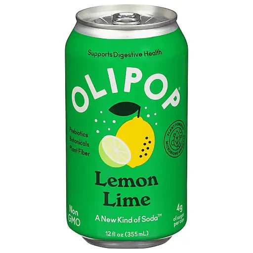 Olipop Lemon Lime - Paradigm Spirits Co.