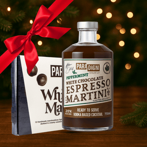 Peppermint White Chocolate Espresso Martini + Whisky Mallows Set: Online Order Exclusive - Paradigm Spirits Co.