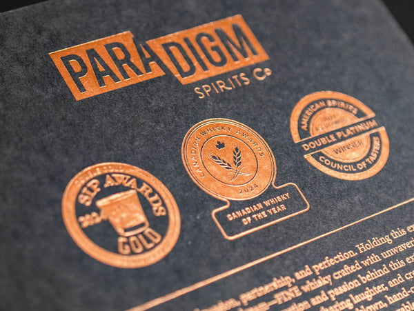 The Last Batch: 2022 Heritage Collection Limited Edition Release - Paradigm Spirits Co.