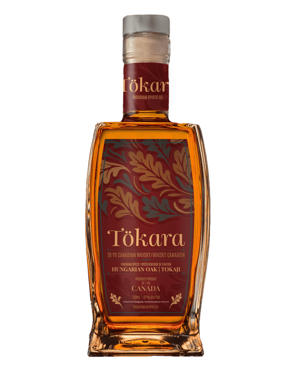 Tökara – 28 - Year Canadian Whisky Finished in Hungarian Oak & Tokaji Casks - Paradigm Spirits Co.
