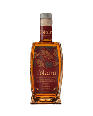Tökara – 28 - Year Canadian Whisky Finished in Hungarian Oak & Tokaji Casks - Paradigm Spirits Co.