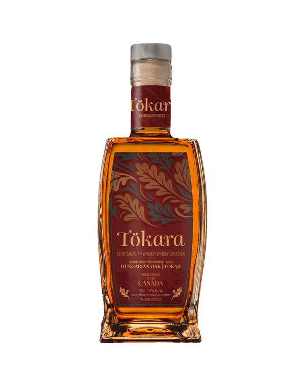 Tökara – 28 - Year Canadian Whisky Finished in Hungarian Oak & Tokaji Casks - Paradigm Spirits Co.