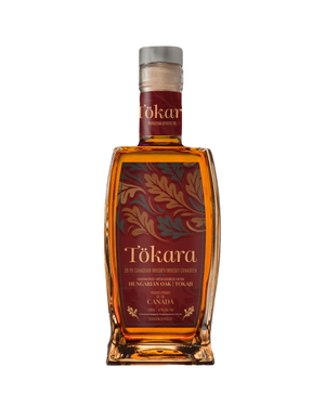 Tökara – 28-Year Canadian Whisky Finished in Hungarian Oak & Tokaji Casks