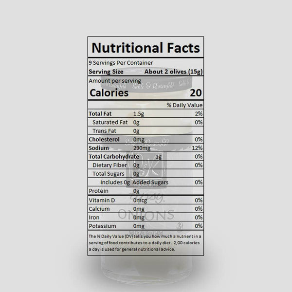 Vermouth Tipsy Onions - Paradigm Spirits Co.