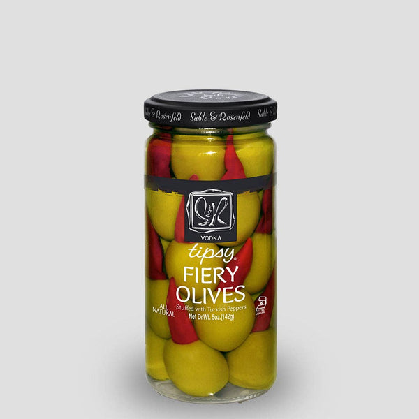 Vodka Tipsy Fiery Olives - Paradigm Spirits Co.