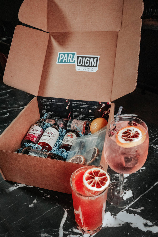 Juliet Gin and Tonic / Strawberry Buck - Cocktail Kit