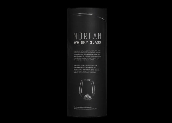 Norlan Whisky Glass – Set of Two Glasses