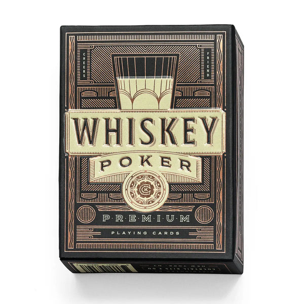 Whiskey Playing Cards