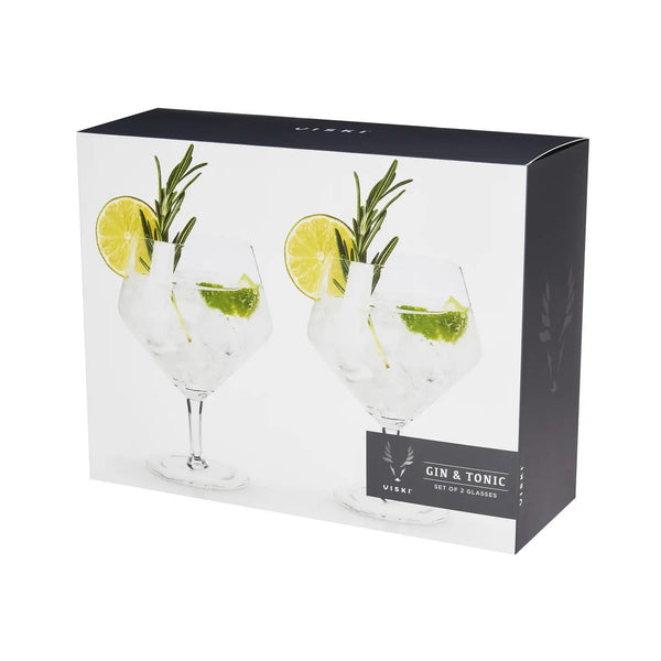 Gin & Tonic Glasses - Paradigm Spirits Co.