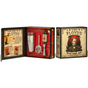 King Floyd's Bar Tool Kit - Paradigm Spirits Co.