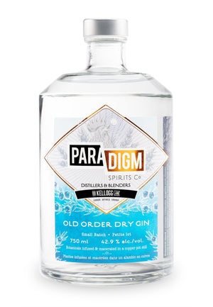 Old Order Gin - Paradigm Spirits Co.