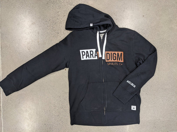 Paradigm Spirits Full Zip Hoodie - Paradigm Spirits Co.