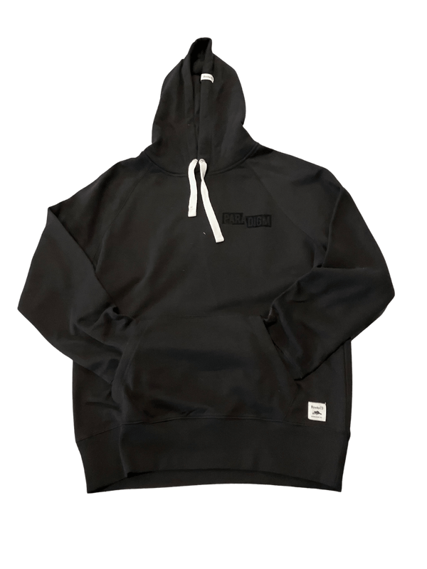 Paradigm Spirits Small Felted Logo Pullover Hoodie - Paradigm Spirits Co.